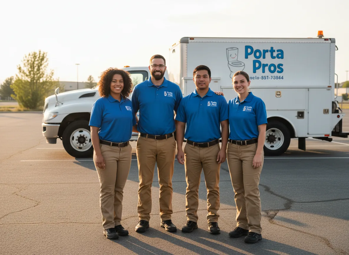 Porta Potty Rental company in Rowley, IA